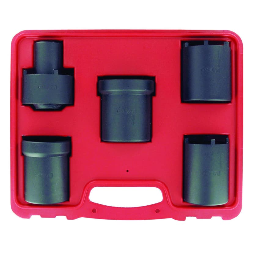 OEMTOOLS® Spindle Hub Locknut Wrench Kit, 5-pc