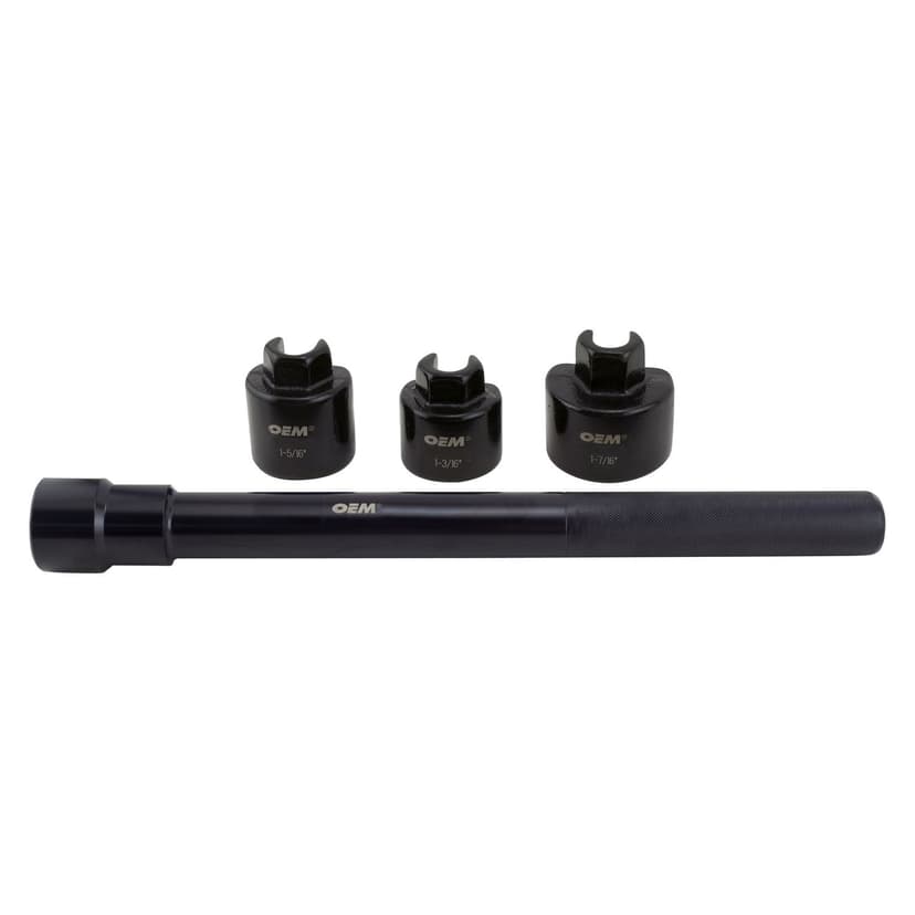 OEMTOOLS® Inner Tie Rod Tool Kit, 4-pc, 77185