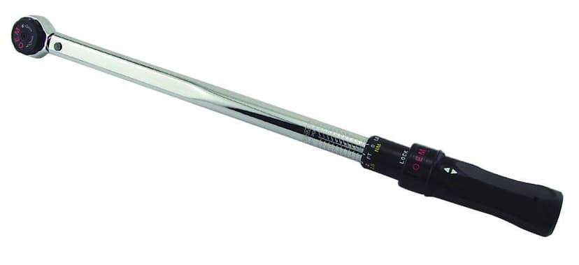 OEMTOOLS® 1/2-in Drive Click Torque Wrench