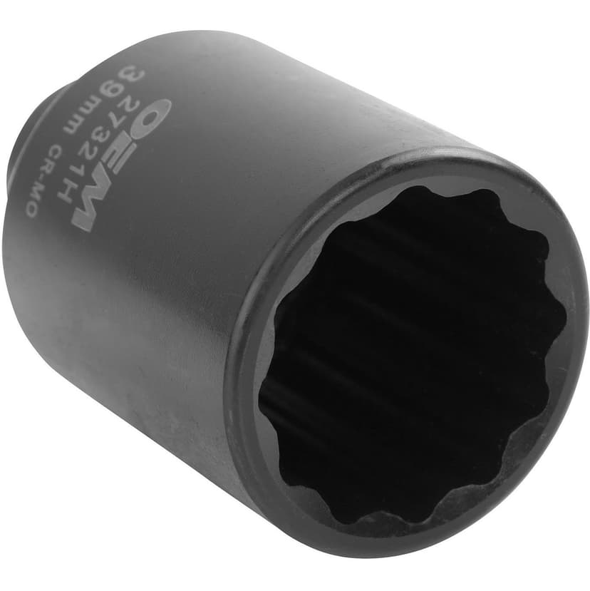 OEMTOOLS® Axle Nut Socket Set, 8-pc