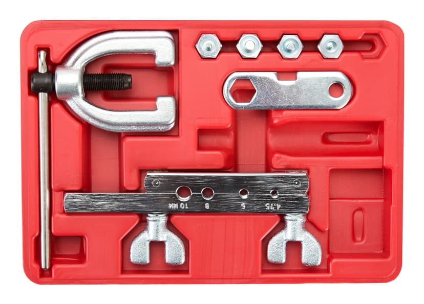 OEMTOOLS® ISO Bubble Flaring Tool Kit for Automotive Brake Lines, 7-pc, 77214