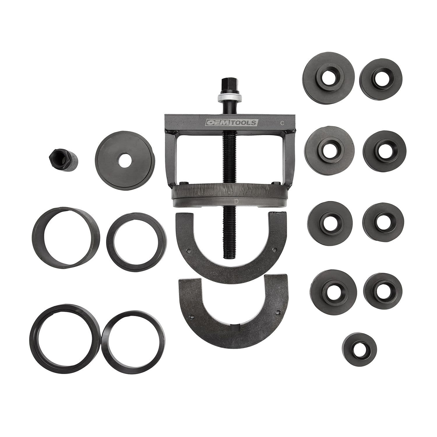 OEMTOOLS Master Wheel Hub & Bearing Installation & Removal Kit
