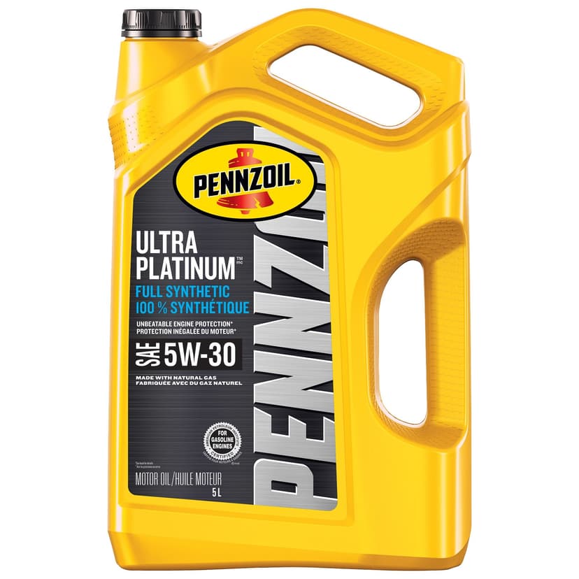 Pennzoil Ultra Platinum 5W30 Synthetic Engine/Motor Oil, 5-L