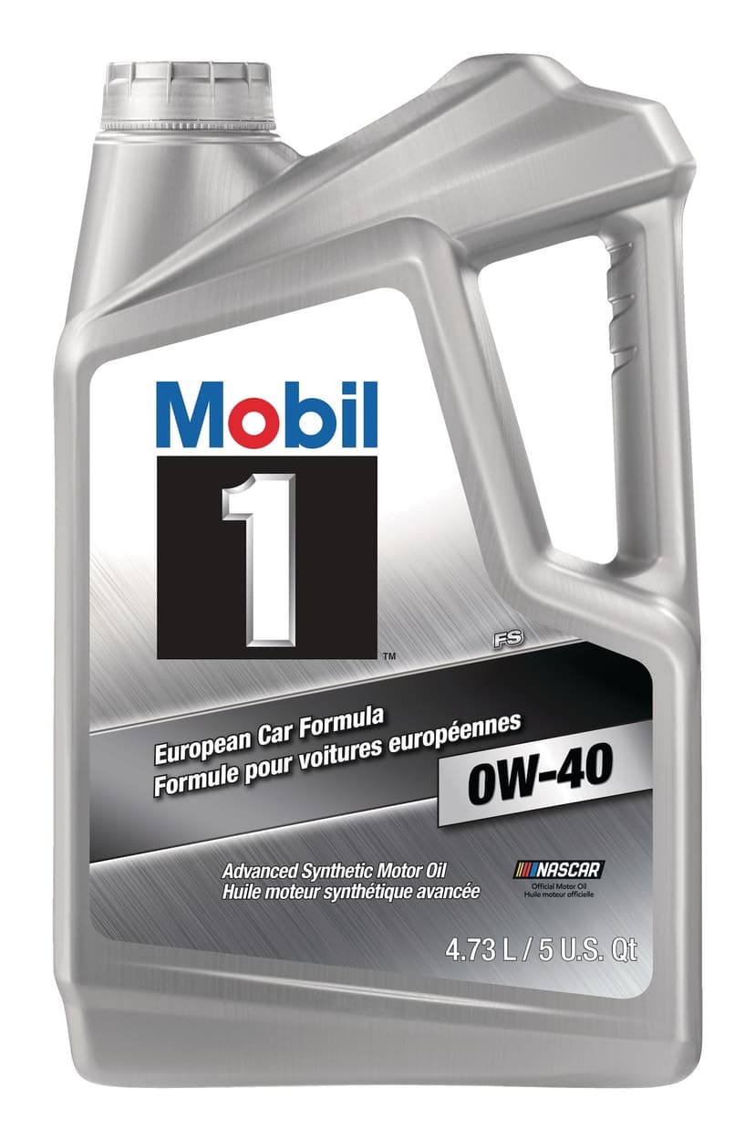 Mobil 1™ 0W-40 Synthetic Engine/Motor Oil, 4.73-L
