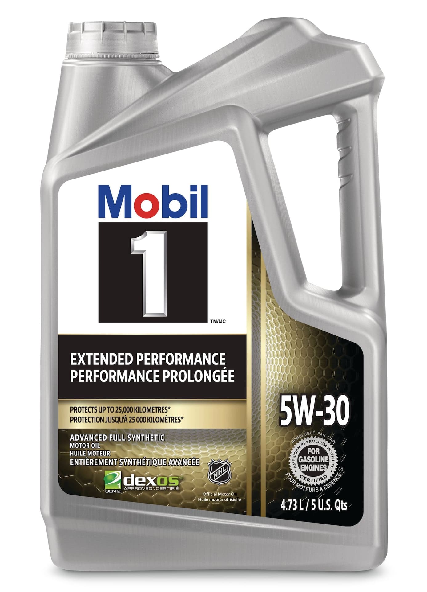 Mobil 1™ Extended Performance 5W30 Synthetic Engine/Motor Oil, 4.73-L