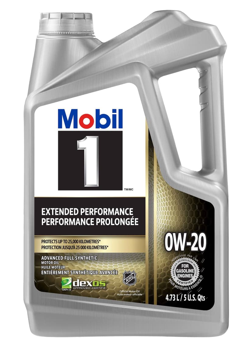 Mobil 1™ Extended Performance 0W20 Synthetic Engine/Motor Oil, 4.73-L