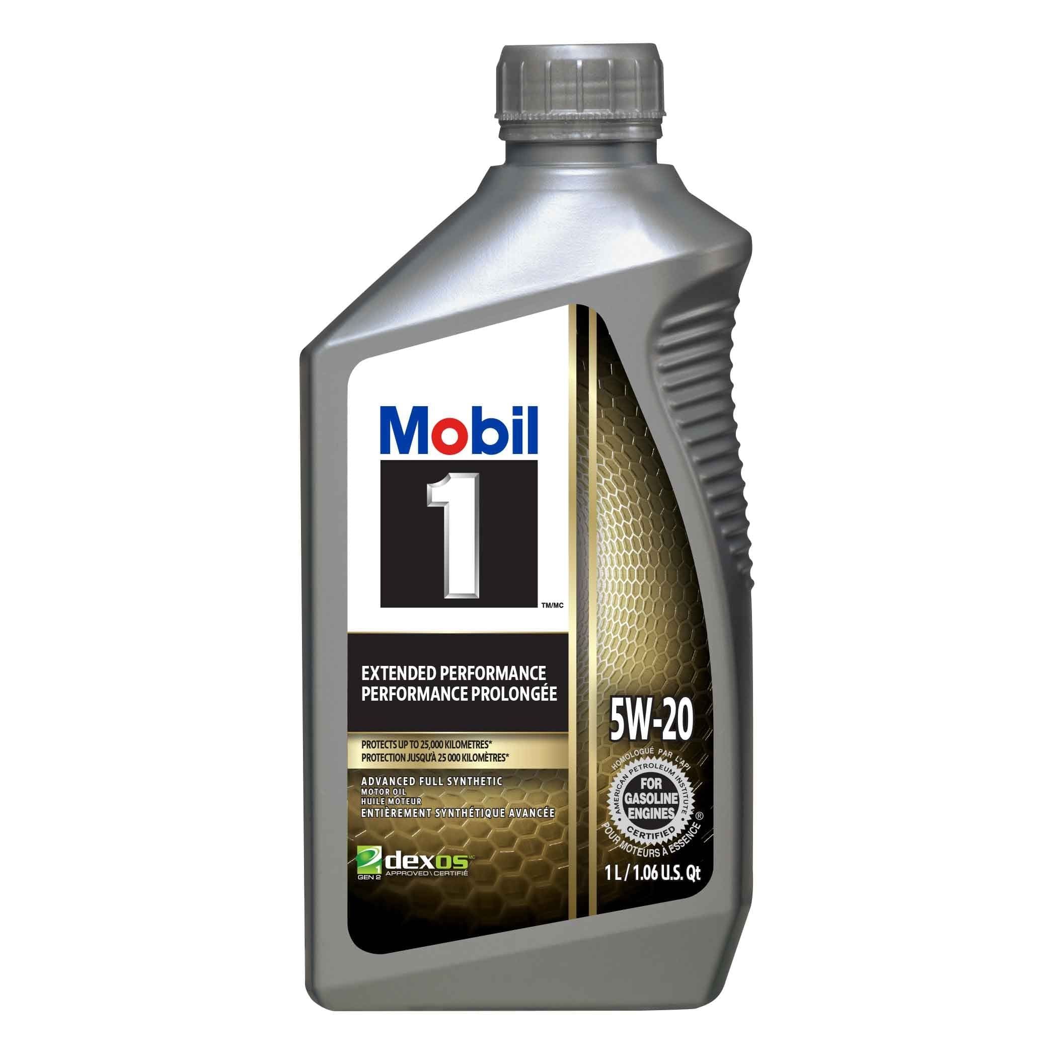 Mobil 1™ Extended Performance 5W20 Synthetic Engine/Motor Oil, 1-L