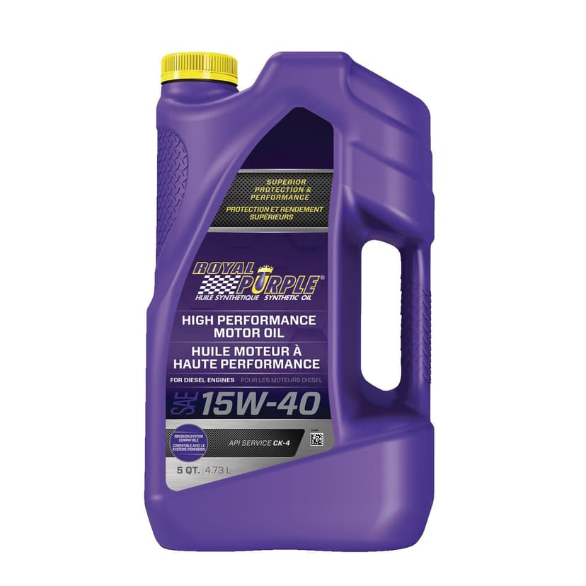 Royal Purple 15W40 Synthetic Engine/Motor Oil, 4.73-L