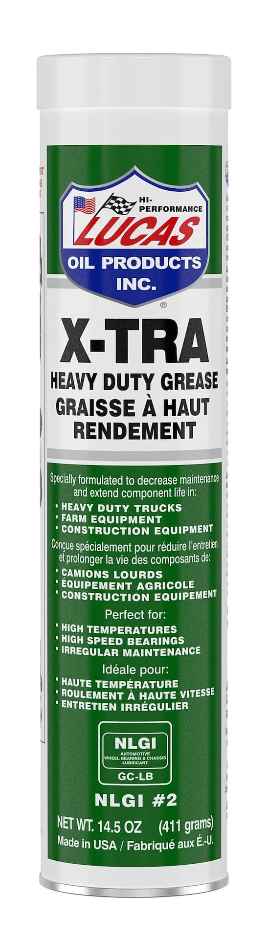 Lucas Oil X-tra Heavy Duty Grease with Extreme Pressure Additive