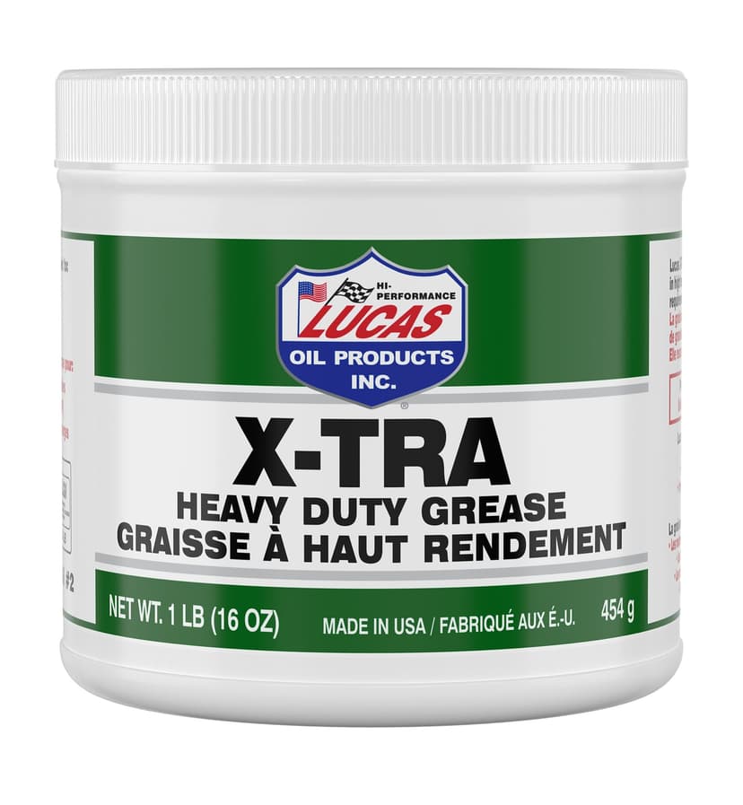 Lucas X-tra Heavy Duty Grease, 16-oz