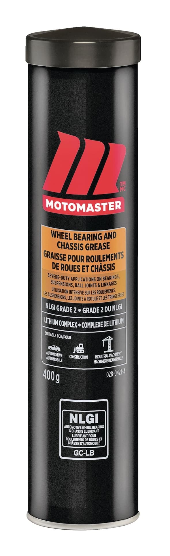 MotoMaster Wheel Bearing and Chassis Grease, 400-g