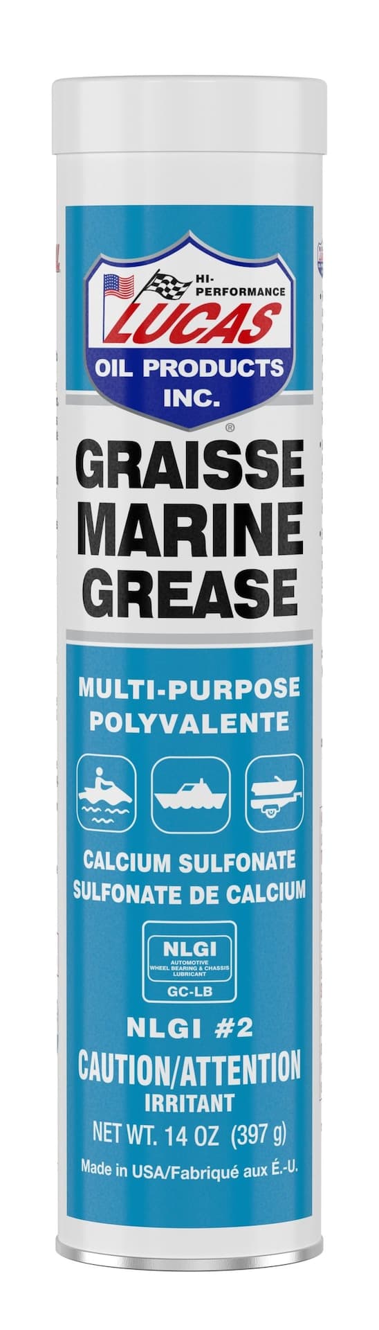 Lucas Oil Marine Grease, 400-g