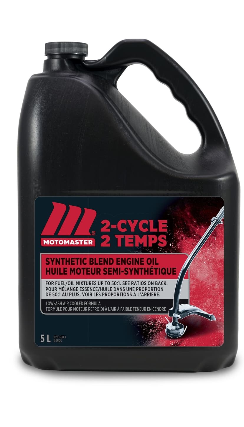 MotoMaster 2-Cycle Engine Oil, 5-L