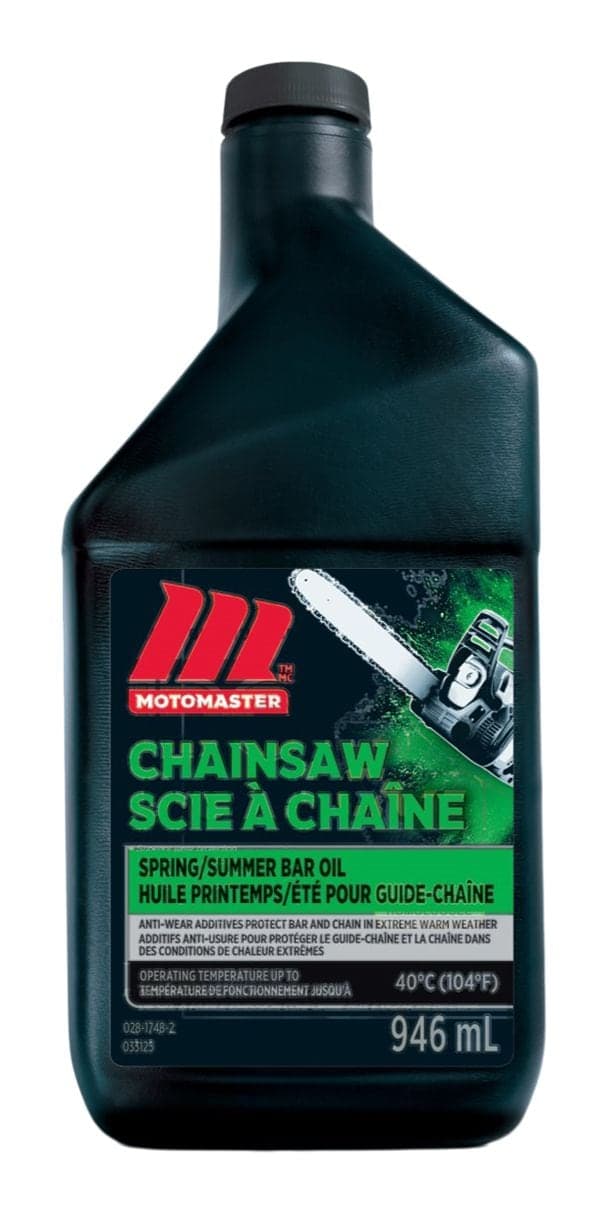 MotoMaster Spring/Summer Chainsaw Bar Oil to Cool Bar & Chain