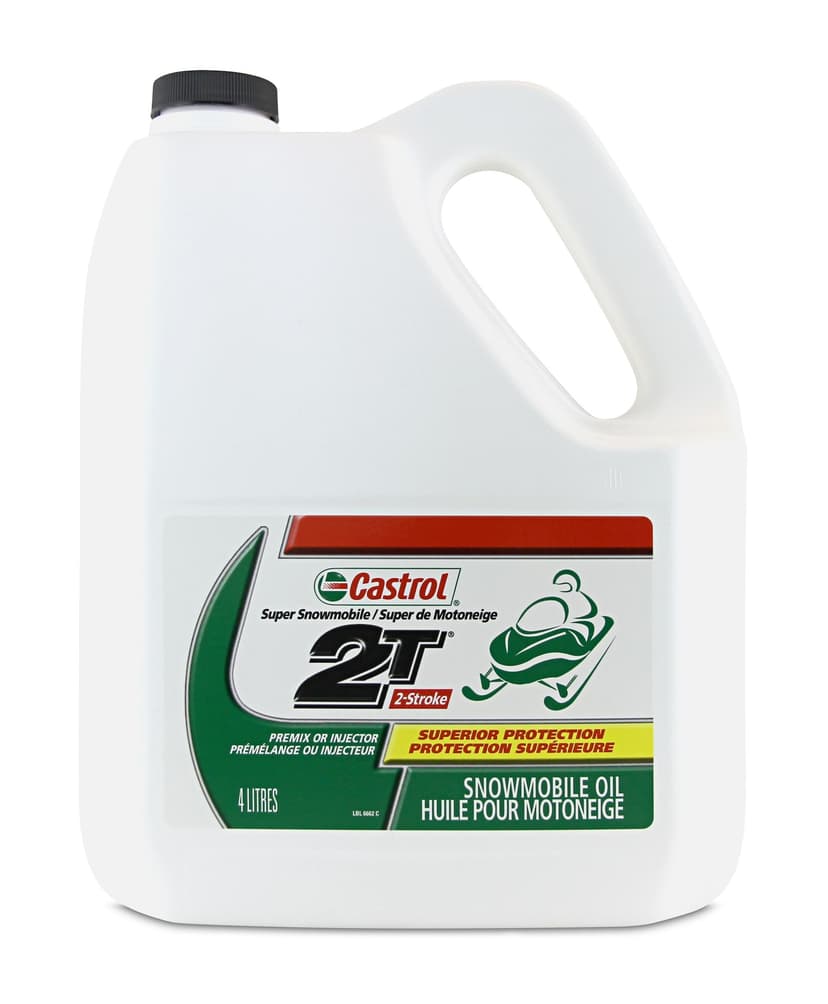 Castrol Super Snowmobile 2-Stroke 2T, 4-L