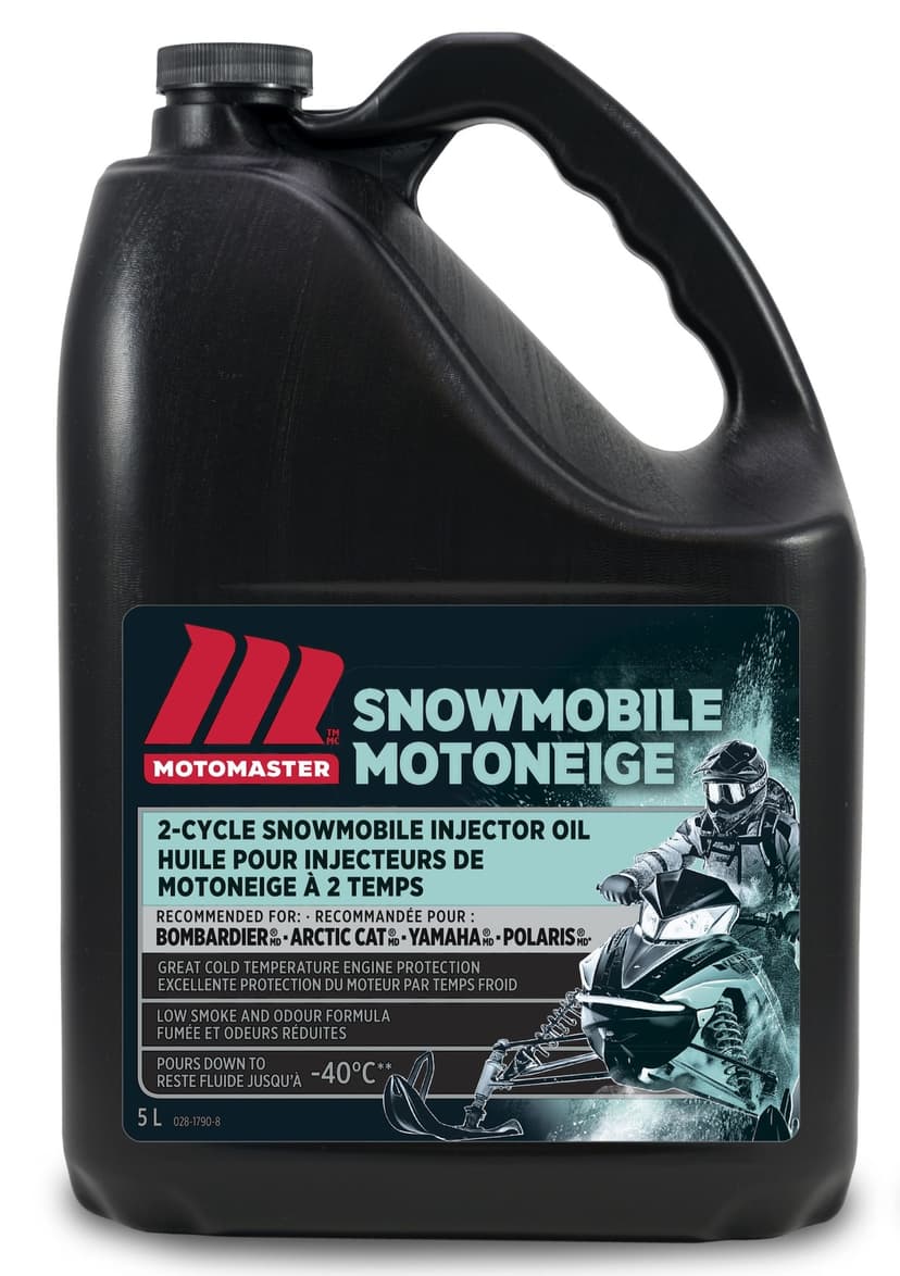 MotoMaster TC-W3™ Snowmobile Injector Oil, 5-L