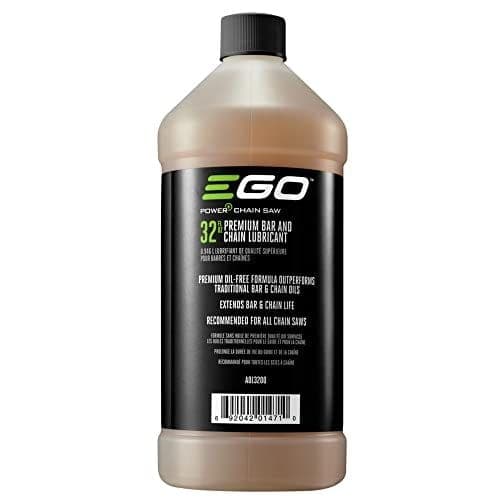 EGO POWER+ Premium Bar & Chainsaw Oil, 32-oz Bottle