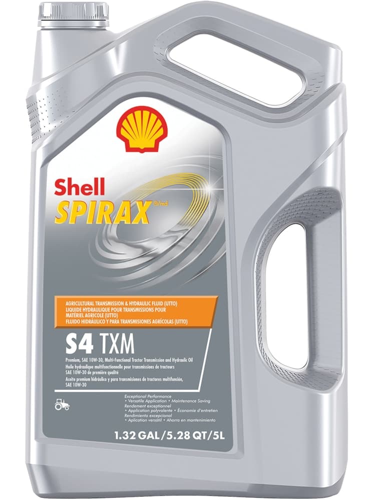 Shell Spirax S4 TXM Tractor Transmission & Hydraulic Oil, 5-L