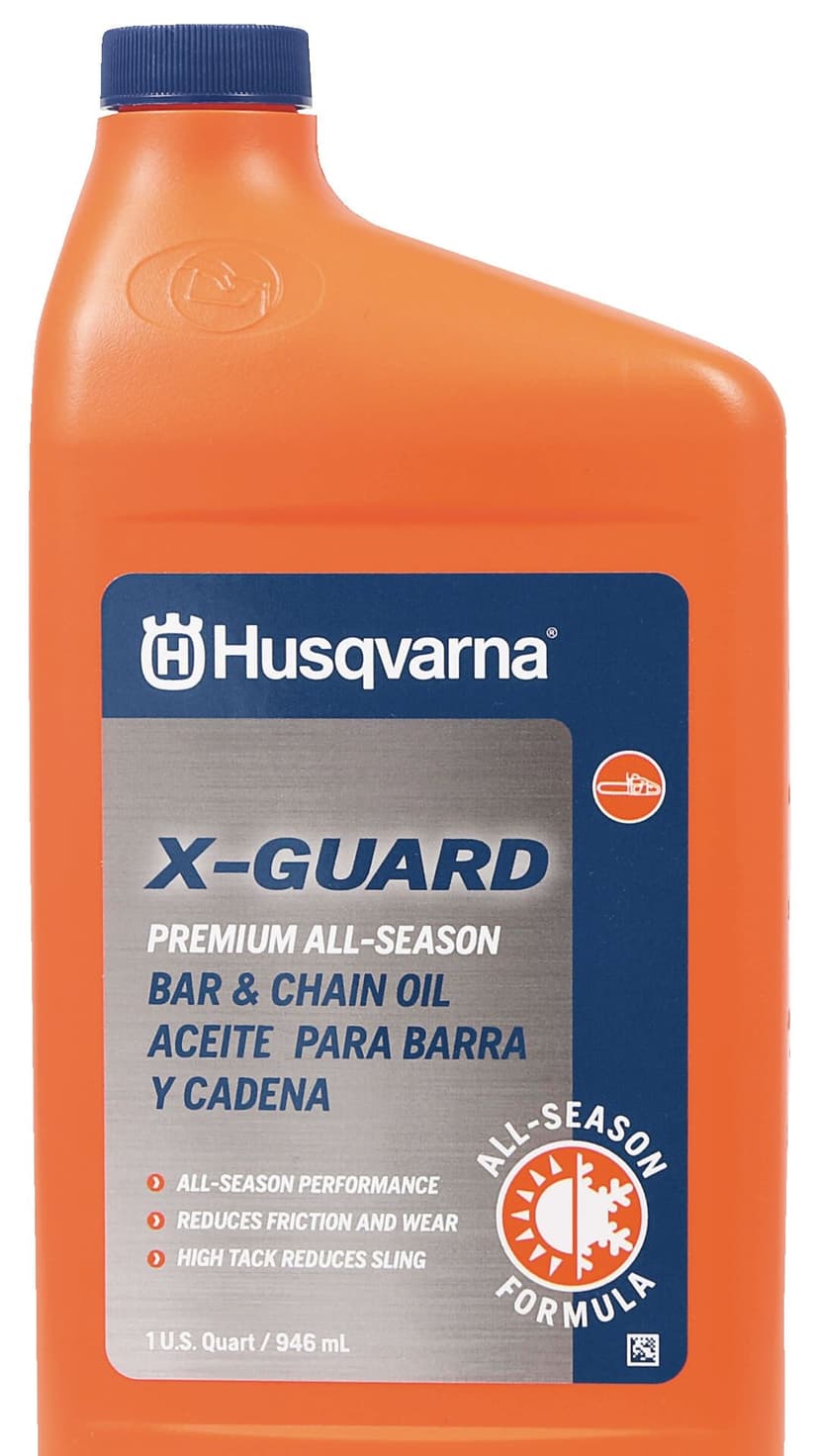 Husqvarna Premium All-Season Bar & Chain Oil, 946-mL