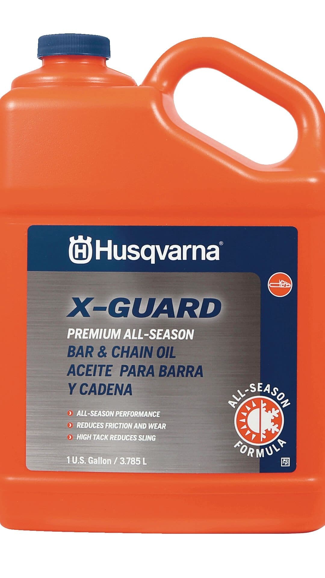 Husqvarna Premium All-Season Bar & Chain Oil, 3.785-L