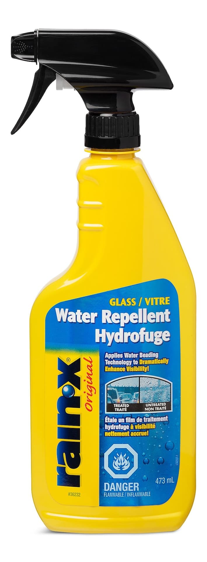 Rain-X Original Windshield Glass Treatment Trigger Spray, 473 ml
