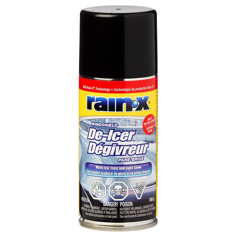 Rain-X Windshield De-Icer Spray/Fluid, 100 g