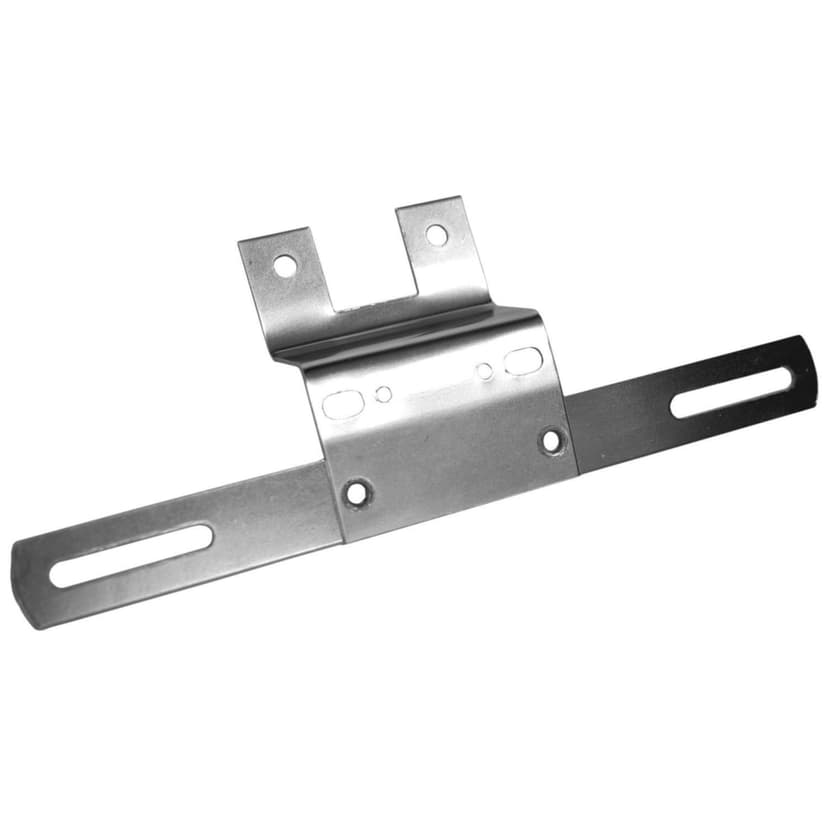 Optronics Licence Plate Holder/Bracket with 2 Mount Holes