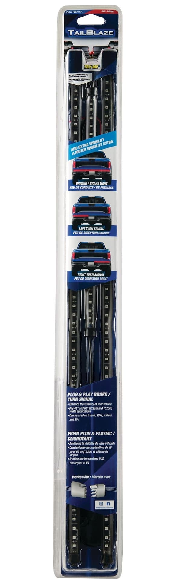 Alpena 12V Dual Light Installation Kit
