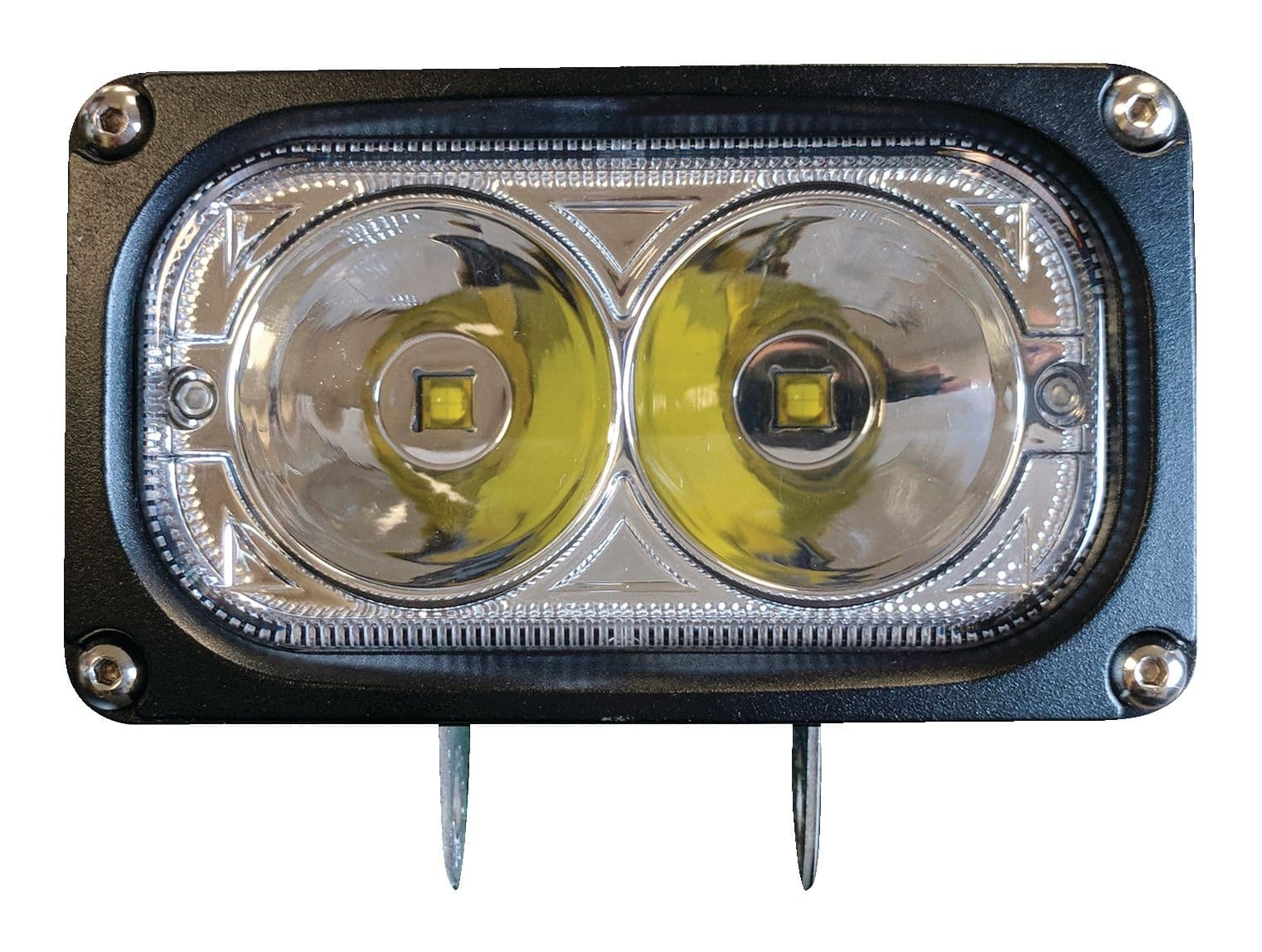 Alpena LEDRover 12-24V Auxiliary LED Light Pod/Utility Light, Universal Fit, 2-pk