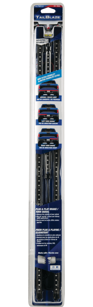 Alpena TailBlaze LED Tailgate Light Strip, Waterproof w/ Adapter