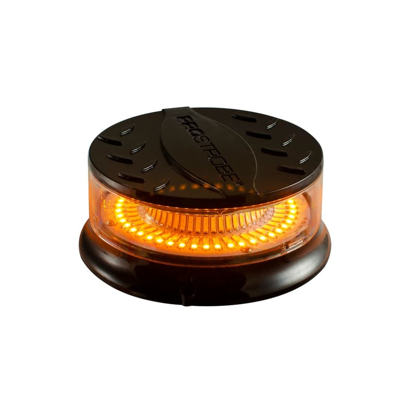 Alpena ProStrobe Rocky 10-in Cord Dual Colour Light House/Flash Light, 12V-24VWhite, Amber