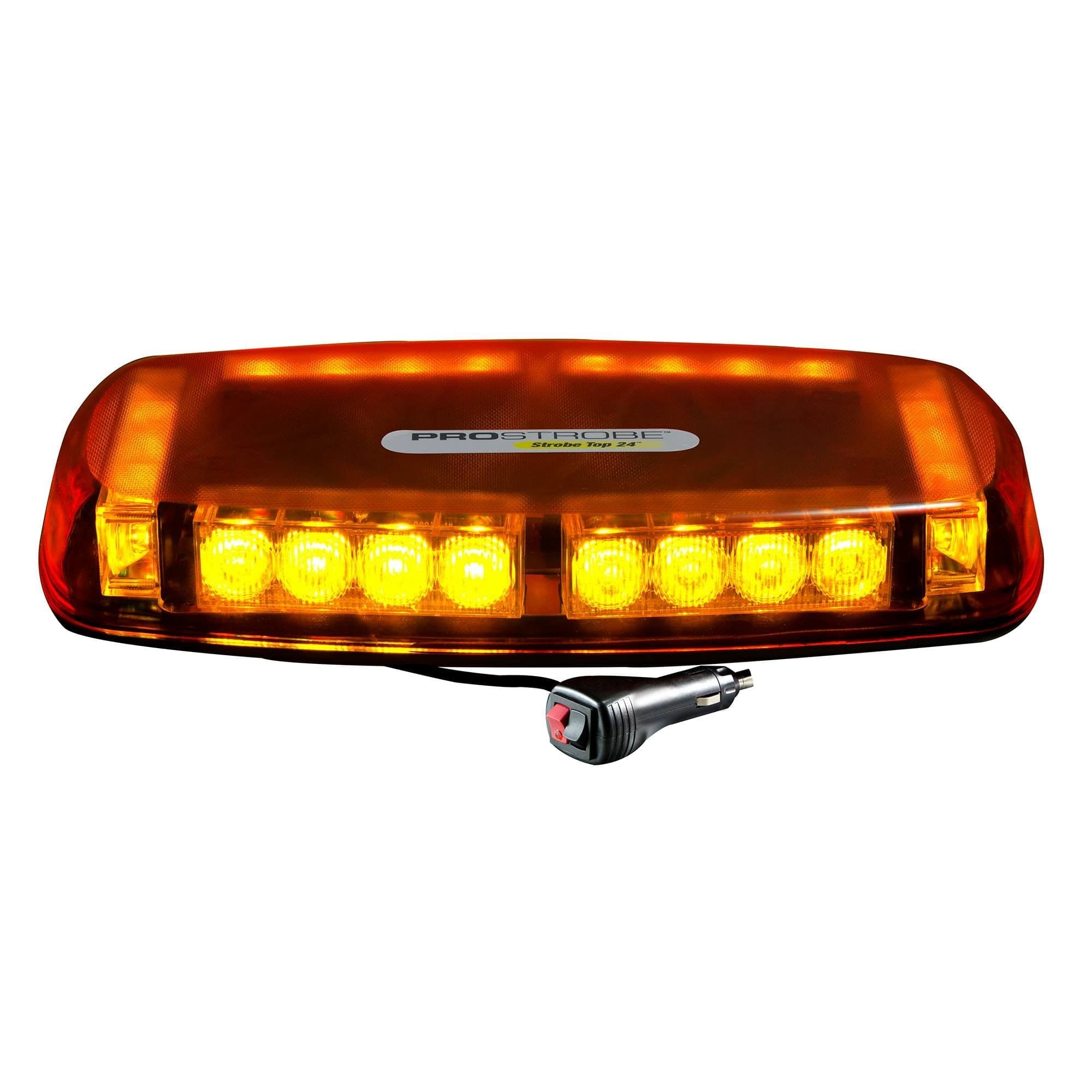 Alpena ProStrobe Side-Mount 12-in Cord 24 1W LED Light Strobe