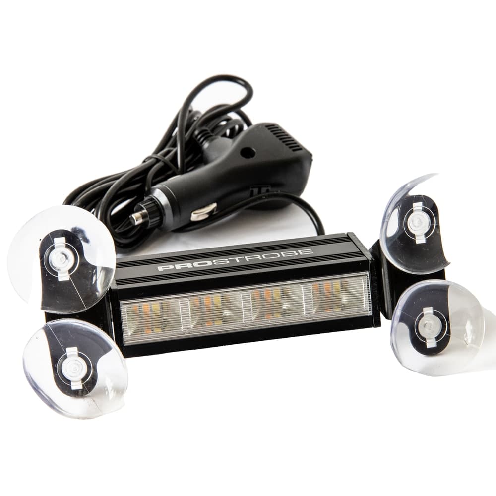 Alpena PROStrobe Rocky 4 12V Windshield Mount Dual Safety Strobe