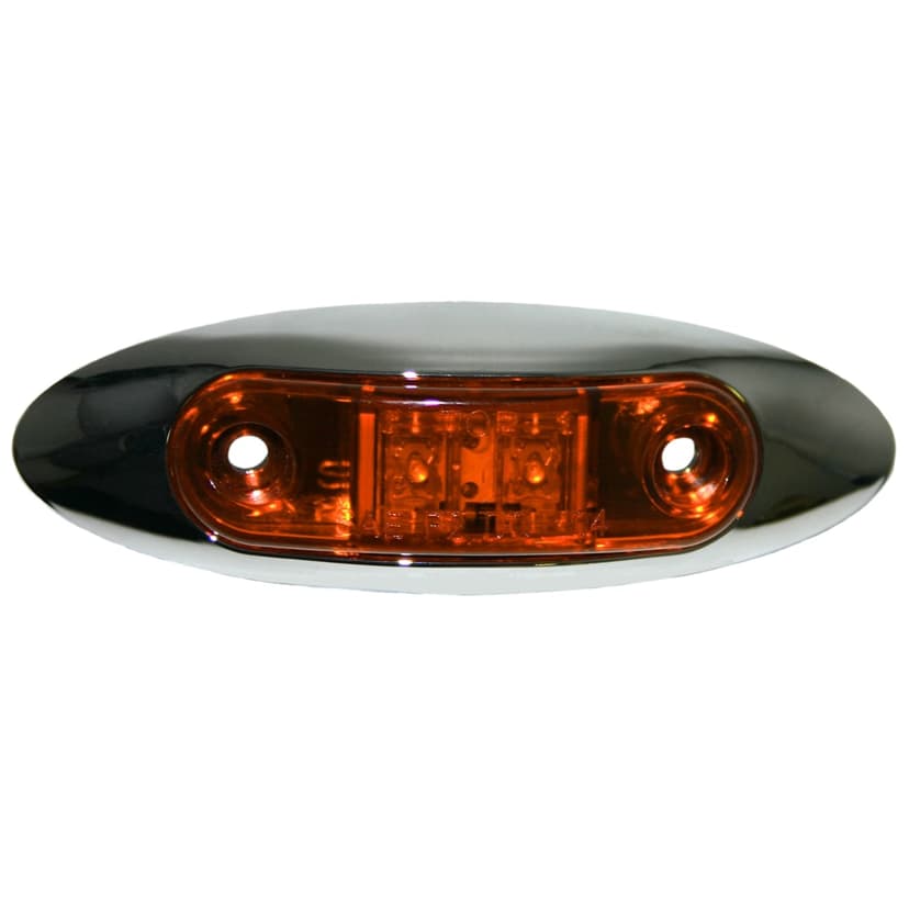 Blazer LED Side Clearance/Marker Light, Amber, 2-5/8-in