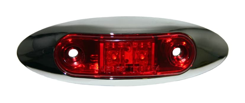 Blazer LED Side Clearance/Marker Light, Red, 2-5/8-in
