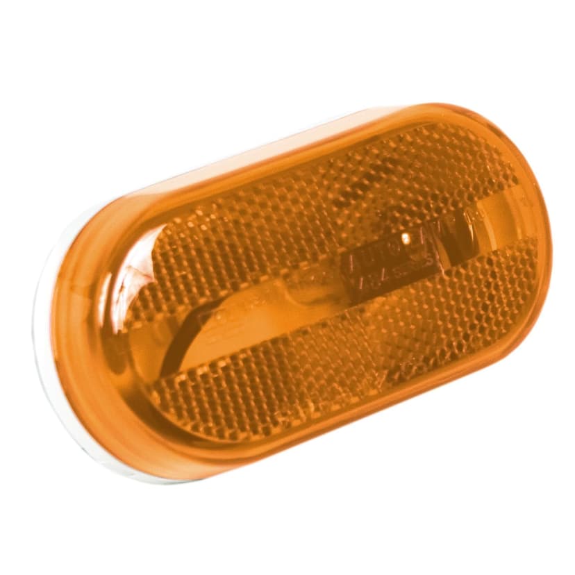 Optronics Reflective Clearance Marker Light, Amber