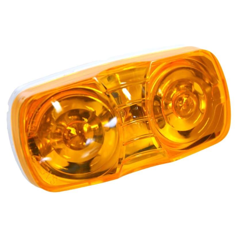 Optronics Automotive 2-Bulb Clearance Light, Amber