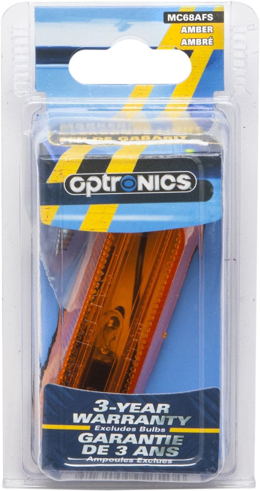 Optronics Automotive Clearance Marker Light, Amber