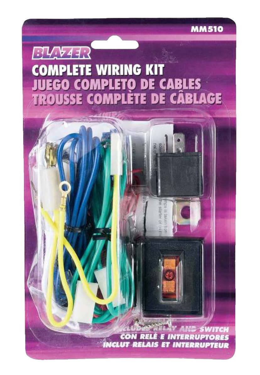 Complete Relay Wiring Kit