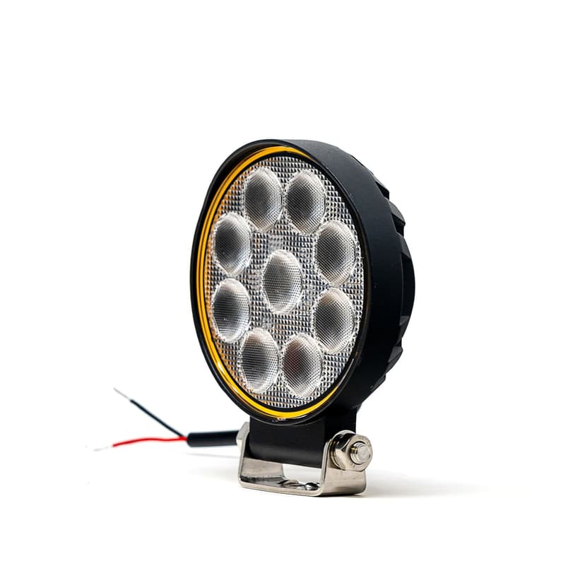 Alpena TREKTEC™ R9 LED Flood/Light Pod, 1,900 Lumens