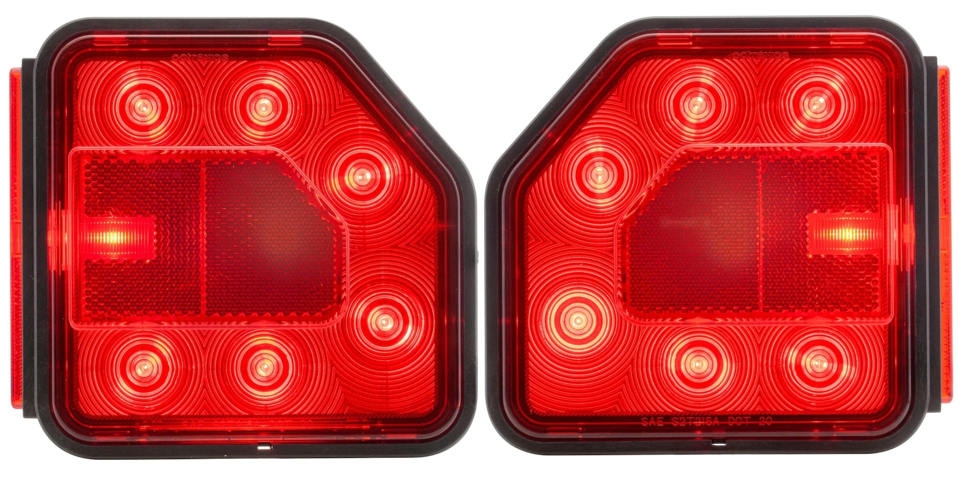 Optronics LED Trailer Lighting Kit with Mounting Hardware