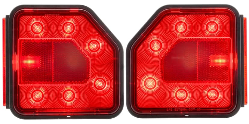 Optronics LED Trailer Lighting Kit with Mounting Hardware