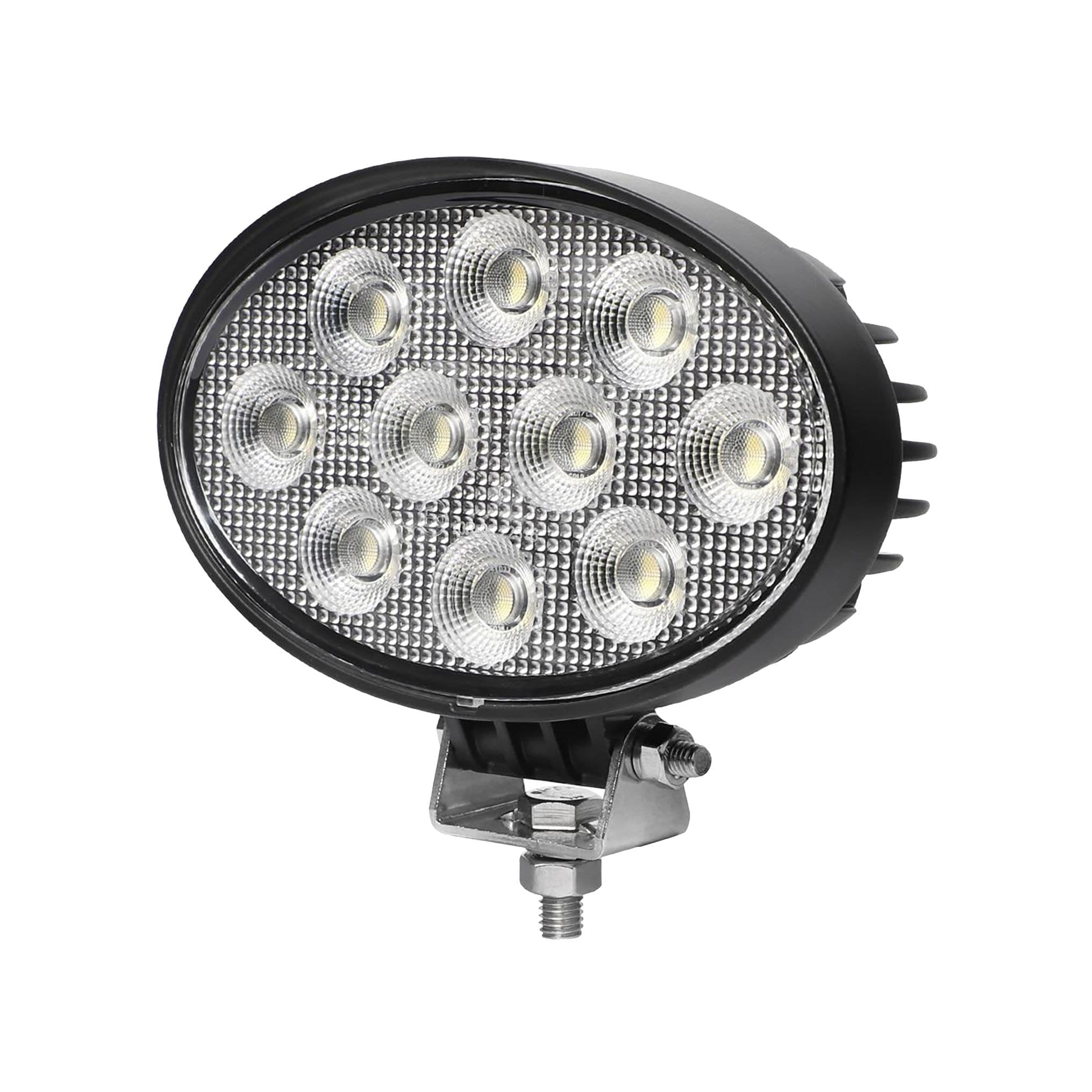 TRUX IP67 Waterproof Oval LED Light Pod/Utility Light, 1840 Lumens, 6-in