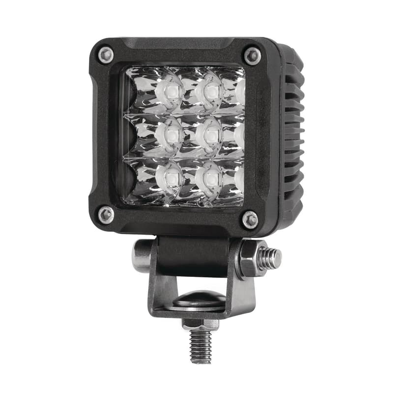 TRUX IP67 Waterproof Spot Beam LED Light Pod/Utility Light, 900 Lumens, 2-in
