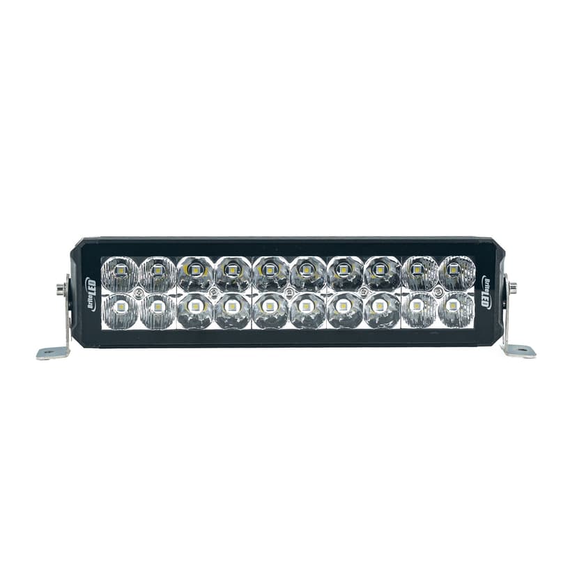 BriteLED Double Row Light Bar, 12-in, 2500 Lumens