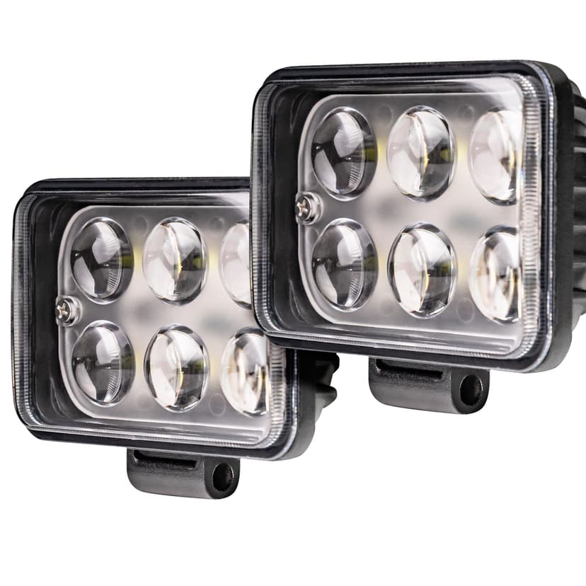 Alpena 77617C LED Spot Light Ranger with Harness, 2-pk