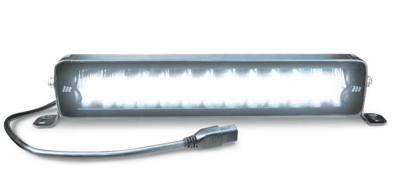 MotoMaster LED Light Bar, Waterproof & Adjustable, 14-in
