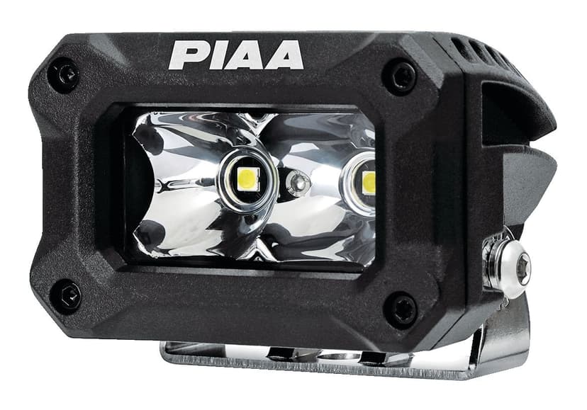 PIAA 2000 LED Light Pod Spot Beam Kit, 2-in