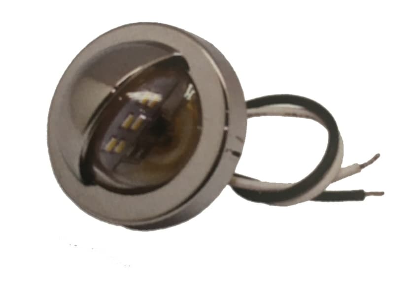 MotoMaster LED Clearance/Marker Light For Trailer Licence Plates