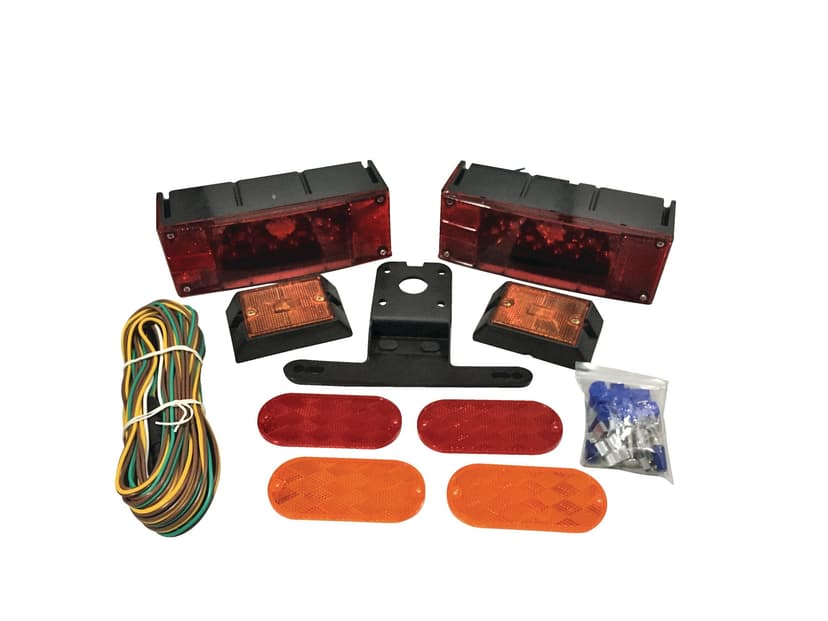 MotoMaster LED Boat Trailer Light Kit with Mounting Hardware
